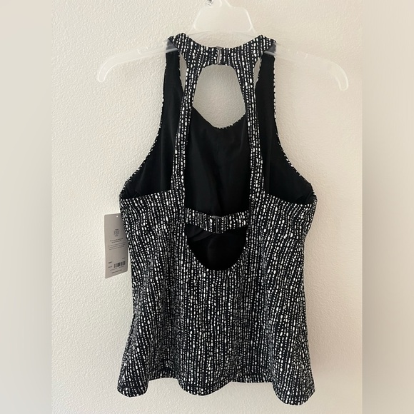 Athleta Maldives Tankini Swimsuit Top New with tags 38B/C - Picture 2 of 6